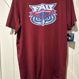 FA Maroon Women's Short Sleeve Tee